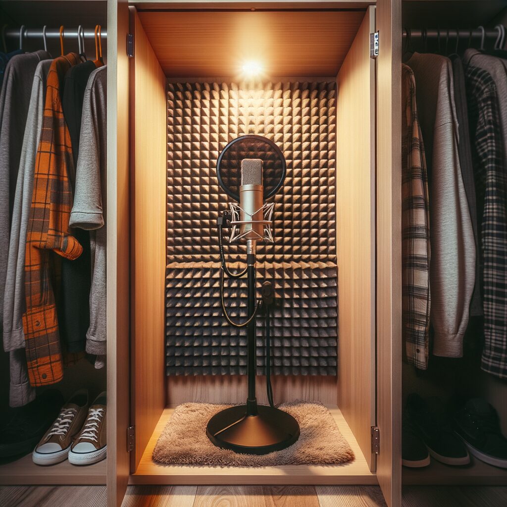Thuisopname setup versus professionele podcast studio